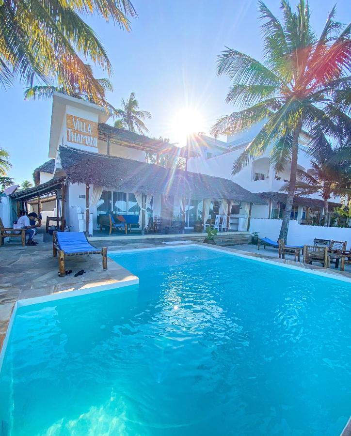 Villa Thamani Zanzibar Pwani Mchangani Luaran gambar