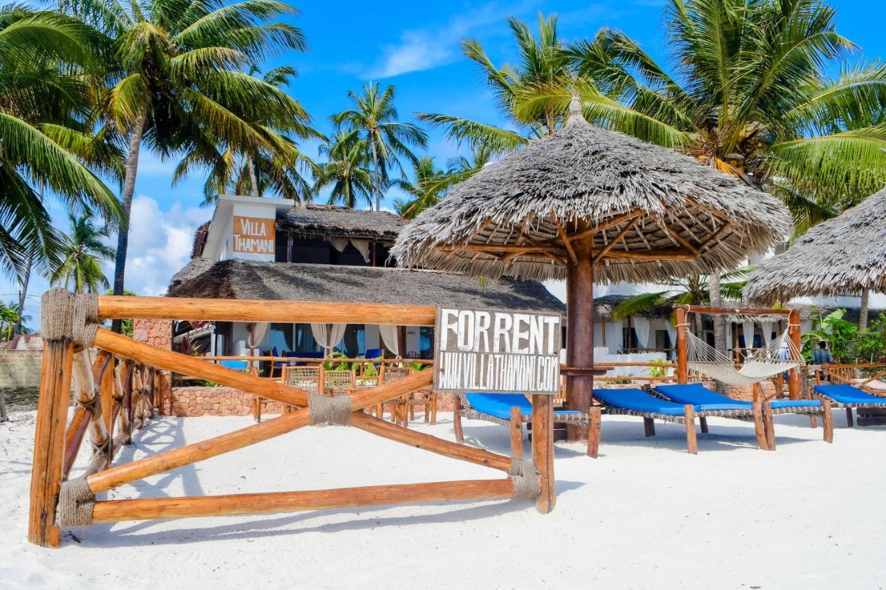 Villa Thamani Zanzibar Pwani Mchangani Luaran gambar