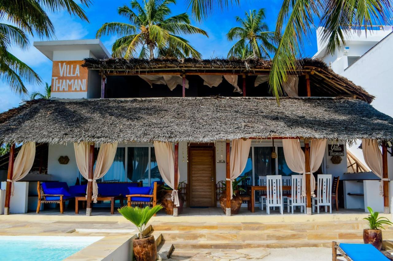 Villa Thamani Zanzibar Pwani Mchangani Luaran gambar