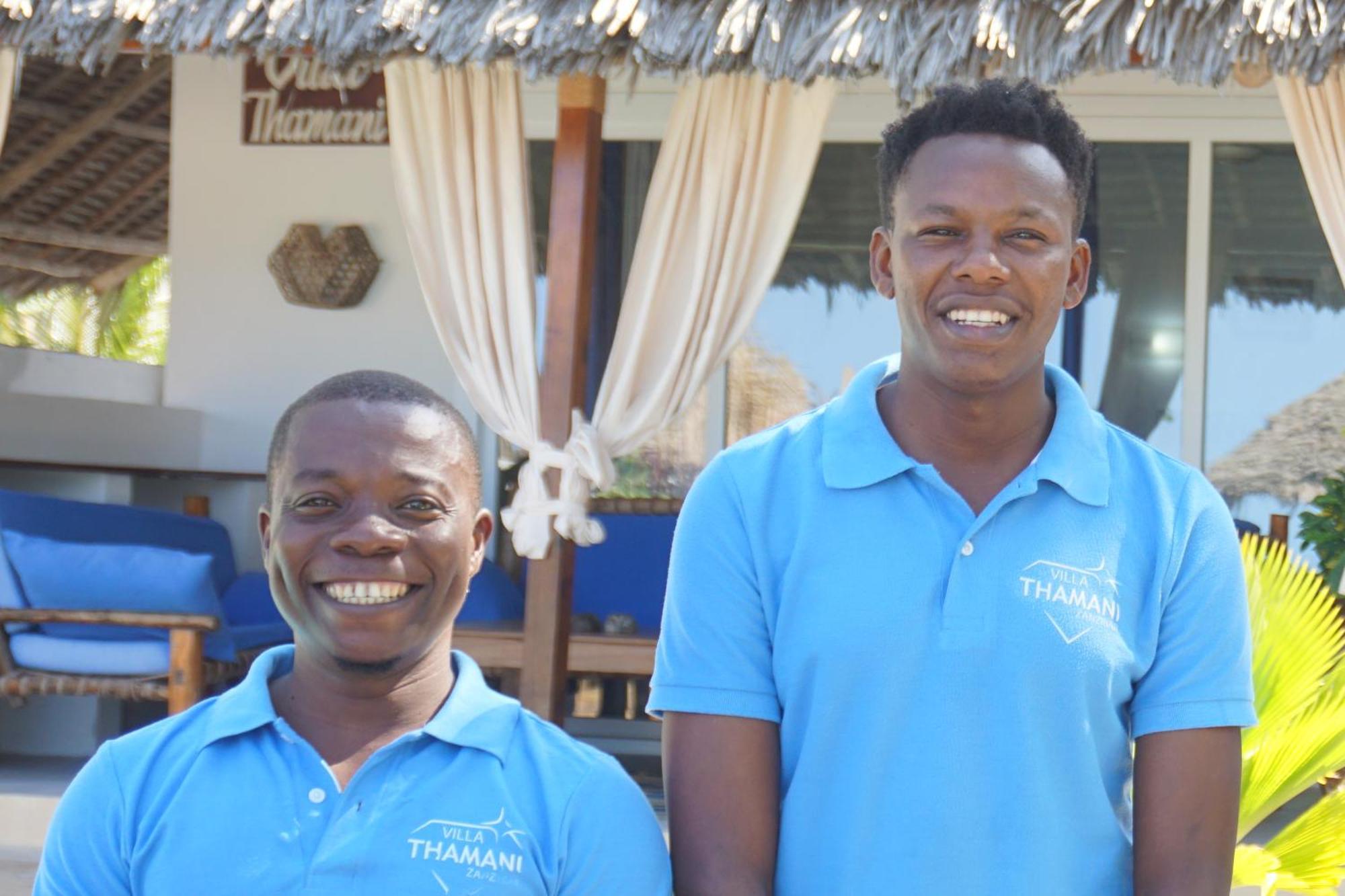 Villa Thamani Zanzibar Pwani Mchangani Luaran gambar