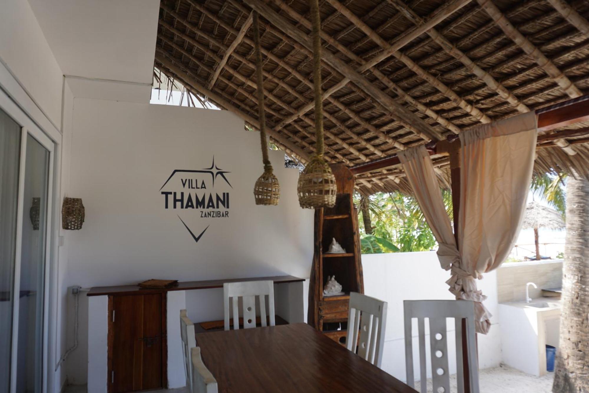 Villa Thamani Zanzibar Pwani Mchangani Luaran gambar